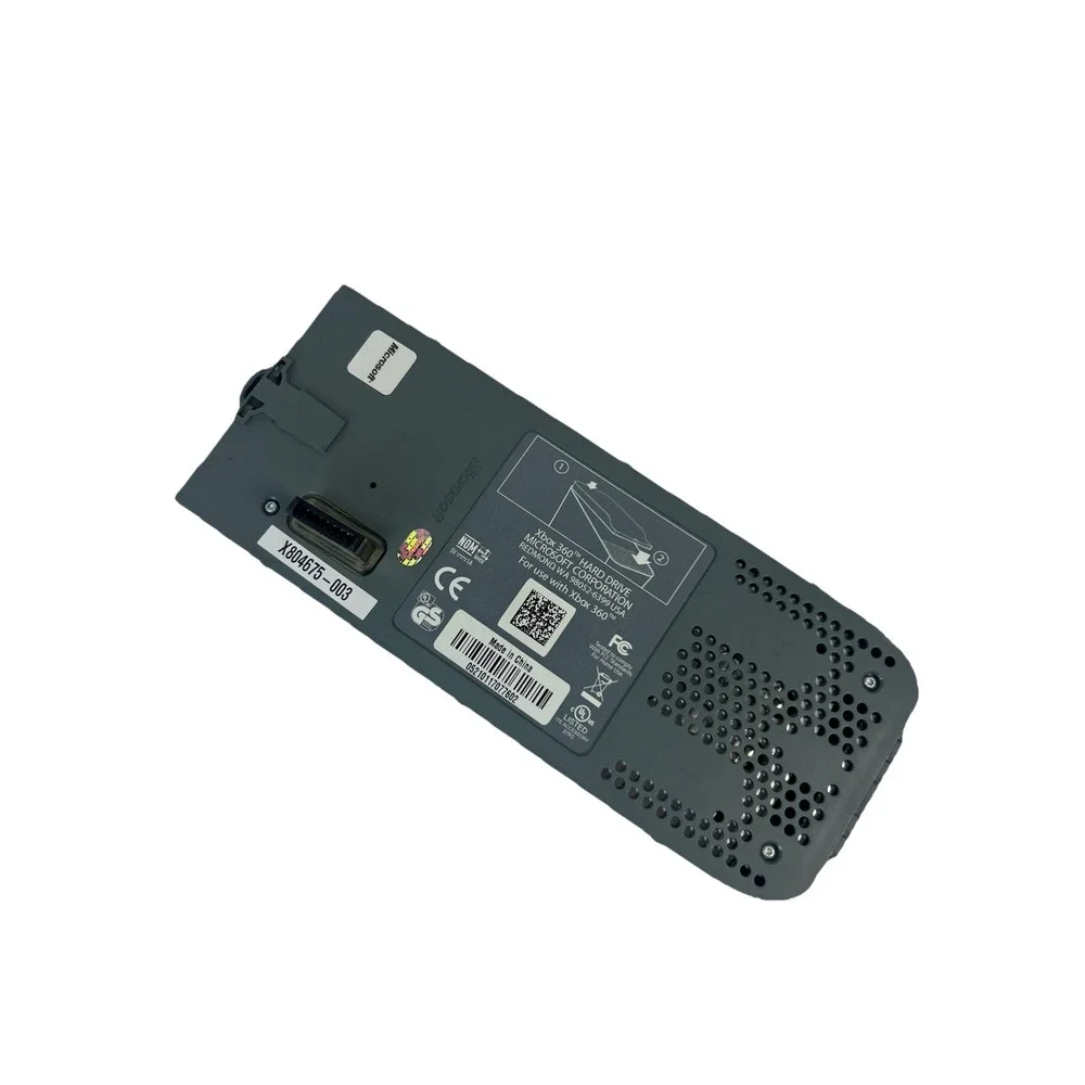 Microsoft Xbox 360 Hard Drive‎ 20GB External HDD X804675-003 Untested